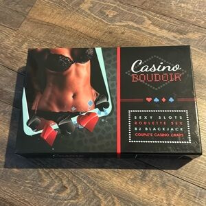 Casino Boudoir Sexy Slots, Roulette Sex, BJ Blackjack, Couple’s Casino Craps